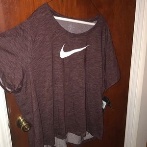 Nike DriFit swoosh tee